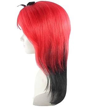Amazon.co.jp: Wigs2you 上下二色 パック ツートンウィッグ